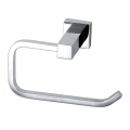 Zinc alloy paper towel rack for toilet